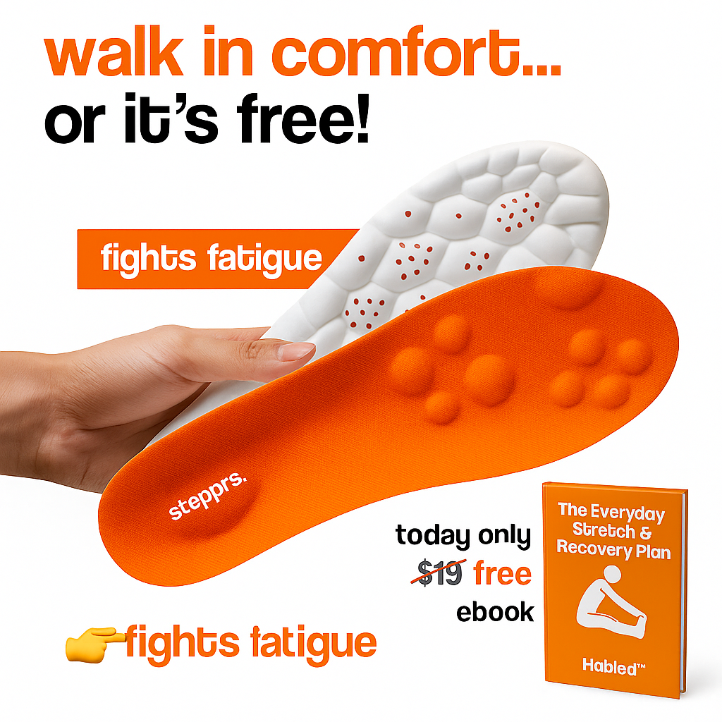 Habled™ SteppersComfort Insoles