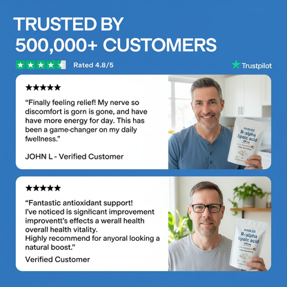 R-Alpha Lipoic Acid — 600mg Pure R-Form Softgels