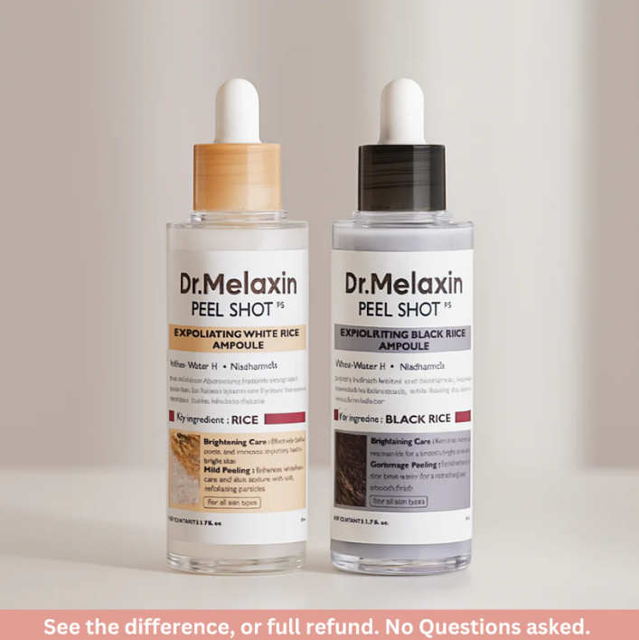Rice Radiance Exfoliating Pair – Smooth, Glowing Skin