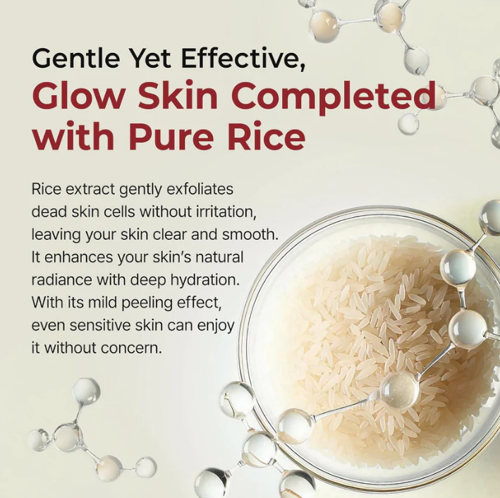 Rice Radiance Exfoliating Pair – Smooth, Glowing Skin