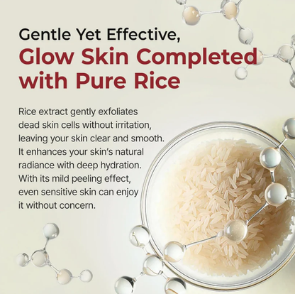 Rice Radiance Exfoliating Pair – Smooth, Glowing Skin