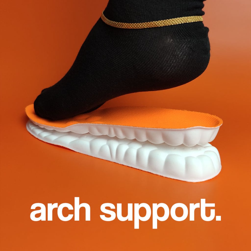 Habled™ SteppersComfort Insoles