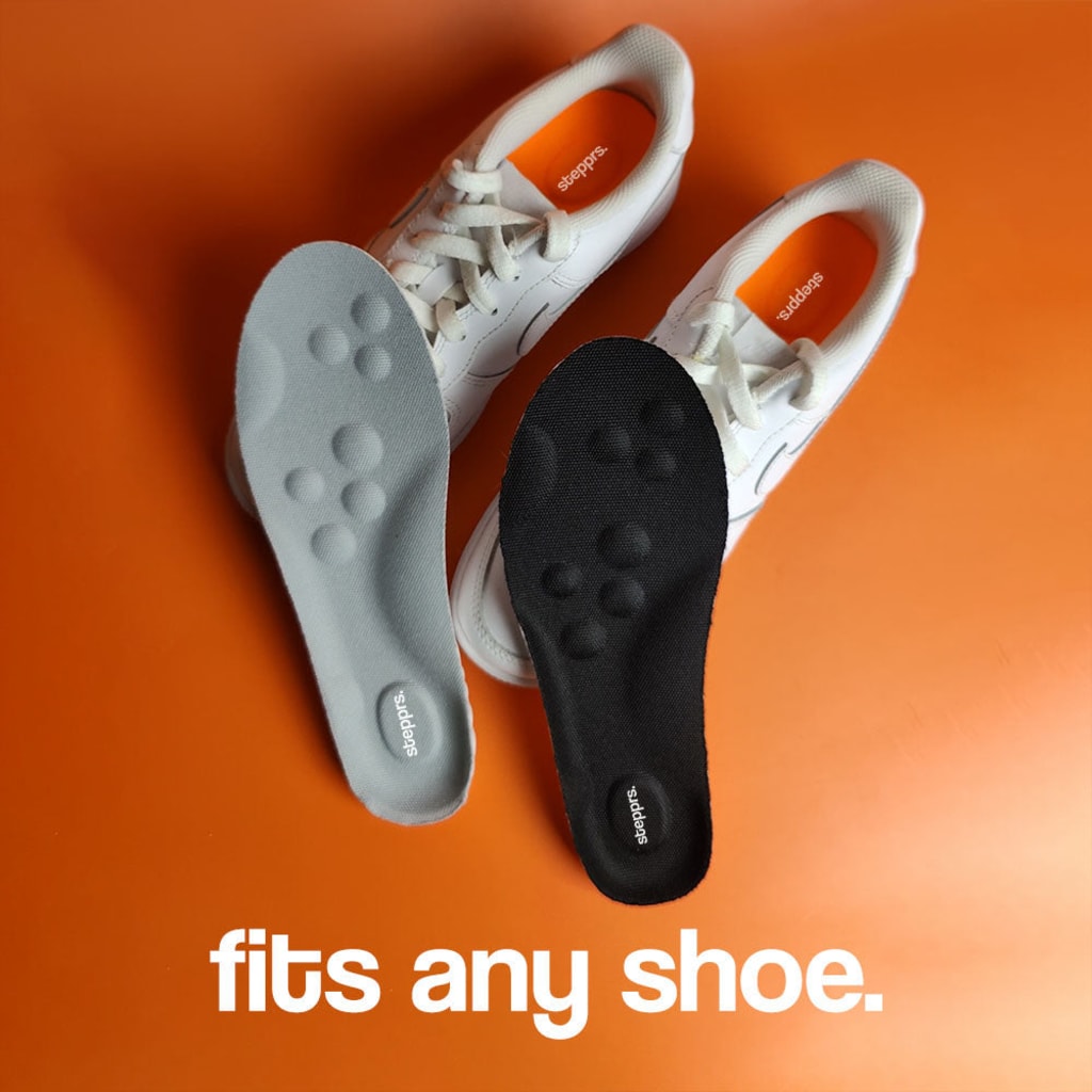 Habled™ SteppersComfort Insoles