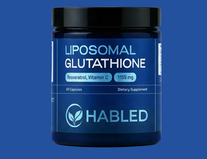 Liposomal Glutathione – Ultra High Absorption with Resveratrol, Vitamin C, Selenium & Vitamin B2